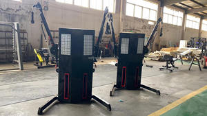 TOPTONS Super March 360 Multi Functional <strong>Trainer</strong> Cable Cross Over Fitness Equipment Multi Station Functional <strong>Trainer</strong> - Product Image 3