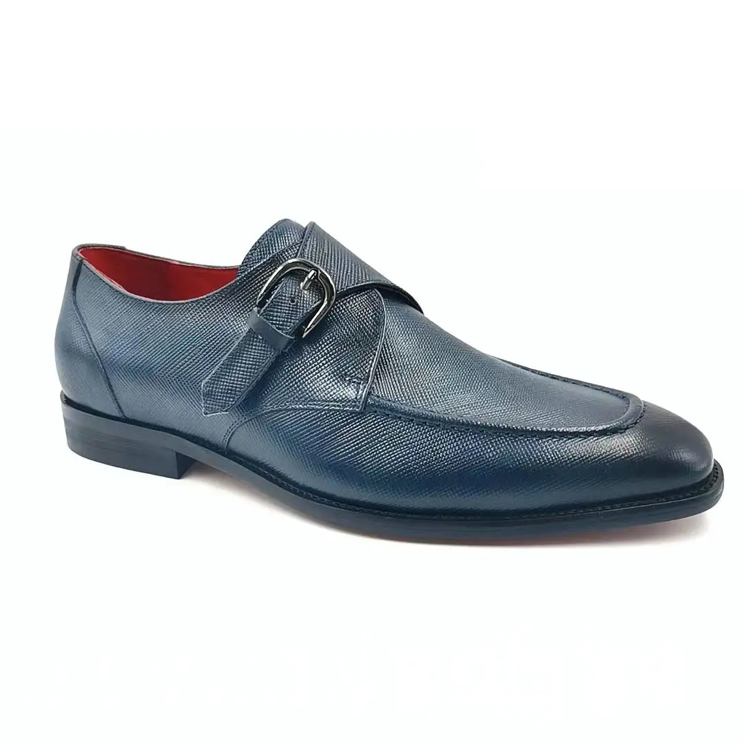 Zapatos de vestir de cuero para hombre, calzado masculino de negocios, Estilo vintage, Formal, hecho a mano