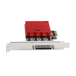 Low Profile DB9 <strong>RS232</strong> <strong>Serial</strong> I/O Controller PCIe 1X to 8 <strong>Serial</strong> <strong>Port</strong> Expansion Card Converter Adapter for POS ATM Printer - Product Image 3