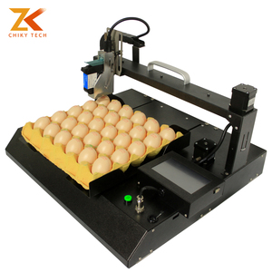 Hochwertige essbare Tinte tragbare kleine Voll platte Logo Ablaufdatum Eier drucker Codier maschine