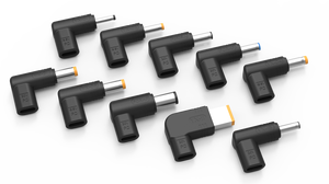 USB C 65W PD高速GaN充電器OCP保護過電圧USBタイプCチップHP for Lenovo for Dell OVP機能に対応 - Product Image 5