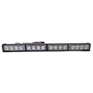 DC12V-24V 3W LED dash strobe flaş ışığı yeşil kırmızı mavi uyarı ışığı LED acil durum uyarı lambaları 14 flaş modu otomatik - Product Image 3