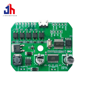 10W PCB-Modul mit mehreren Auslösern Programmier bare Sprach decode platine mit Tasten zur Unterstützung der Lautstärke regelung
