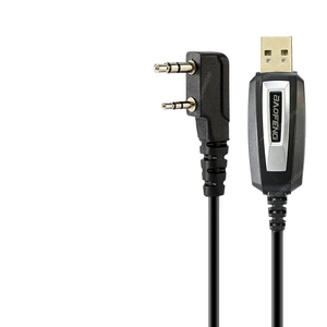 USB Zwei-Wege-Radio-Programmier kabel 2 Pins für Walkie Talkie BF-888S UV5R BF-UV82 - Product Image 4