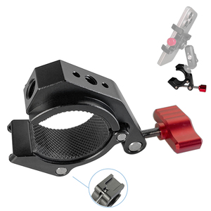 Custom Top Fashion Super Camera Clamp <strong>Mount</strong> with 1/4&quot; Thread Bottom Clamp for DSLR Camera, <strong>Ronin</strong>, LCD Field Monitor, LED Lights - Product Image 2