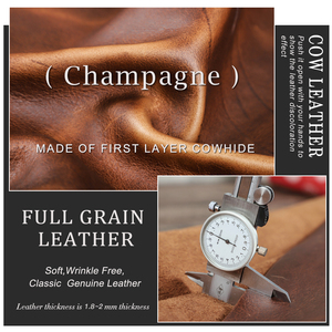 מפעל של מגע מכירה חמה לגברים וינטג' עור אמיתי תיק שליח צולב גוף תיק כתף חדש לגברים תיק יוקרה - Product Image 6