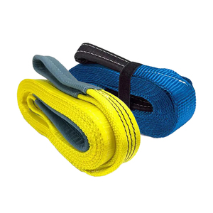 Lift Rigging Gurtband Sling Zhong sheng 10 Tonnen 500kg Polyester Lifting Sling Farbcode Gurtband Sling - Product Image 5
