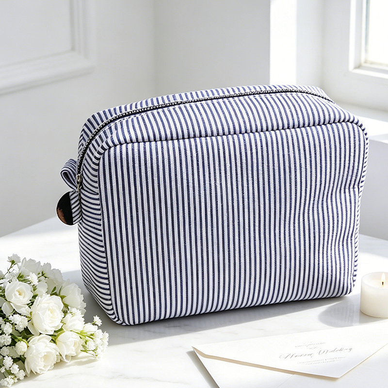 Navy Blue Stripe