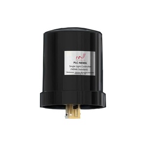 Remote Dim Smart Streetlight Outdoor LED <strong>Controller</strong> Power Line Communication Intelligent Road Lighting NEMA <strong>Controller</strong> - Product Image 1
