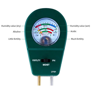 Fabrika doğrudan 3-in-1 toprak metre yüksek hassasiyetli ABS malzeme ekipmanları için doğurganlık/PH/nem testi uygun fiyatlı 1 yıl - Product Image 4