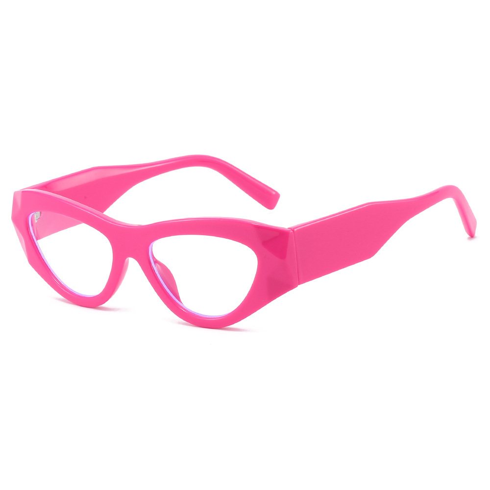 C6 rose red frame