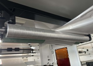 Cấu trúc ci vệ tinh Máy in flexo 6 màu, thích ứng đa chức năng, phổ quát cho bao bì thực phẩm/in túi chuyển phát nhanh - Product Image 4