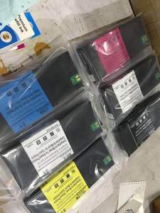 Ocbestjet ตลับหมึก UV 6สี220มล. เข้ากันได้อย่างสมบูรณ์สำหรับ Roland UV LEC-540/LEC-330/LEC-300 LEJ-640 LEF-20สีดำสีฟ้าอ่อน - Product Image 6