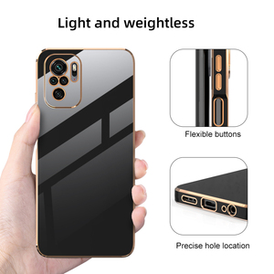 Factory Wholesale Luxury Funda armor case Shockproof Soft Acrigel Design Back <strong>Cover</strong> for Xiaomi Redmi Note 10 case <strong>Cover</strong> - Product Image 5