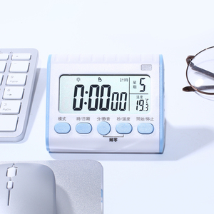 Nuovo Timer digitale Abs magnetico Lcd digitale cucina conto alla rovescia pratico di cottura Timer sveglia - Product Image 5