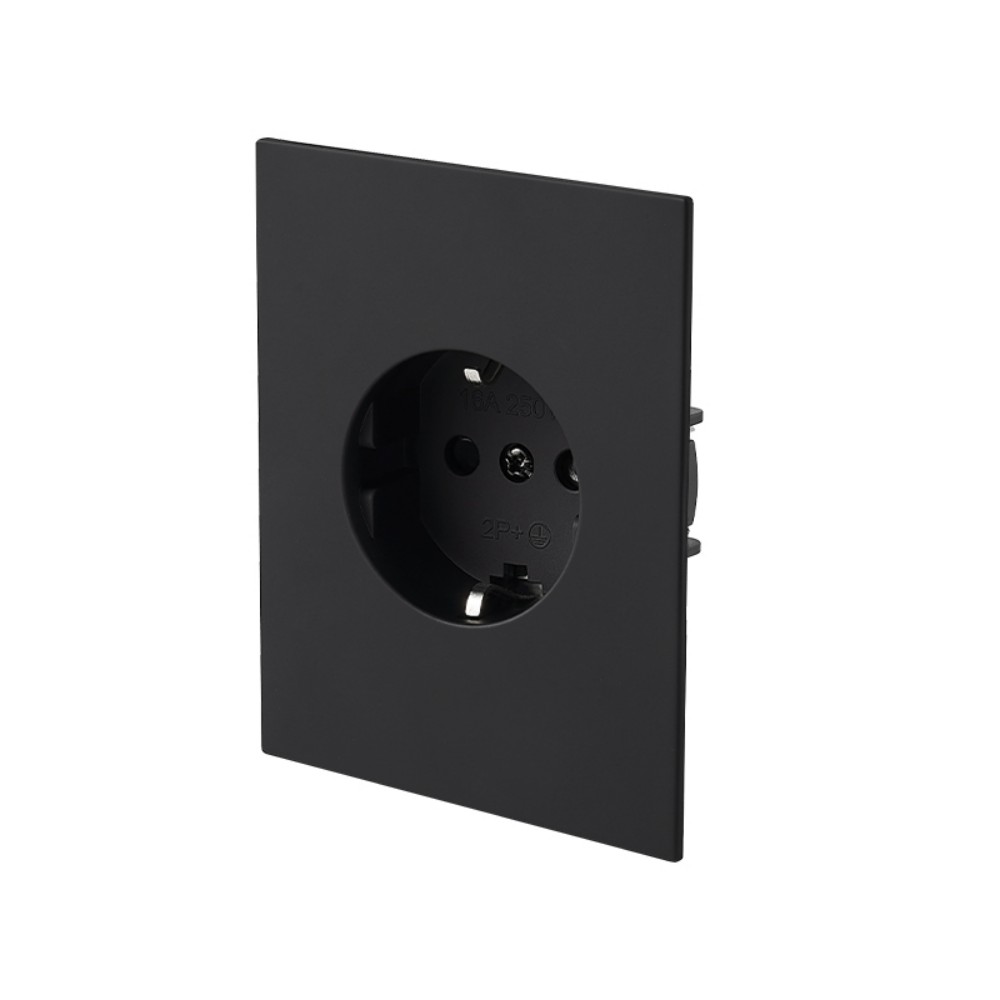 1 Schuko Socket Module