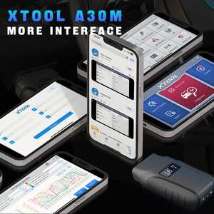 XTOOL Anyscan A30M OBD2 Herramientas de diagnóstico Escáner Lector de código de control bidireccional Agregado Protocolo CAN FD Actualización gratuita - Product Image 6