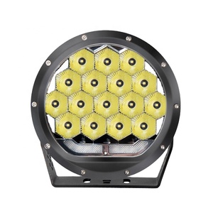 7 inç 9 "inç yuvarlak 4X4 4WD araç aydınlatma sistemi, oto aksesuarları <span class=keywords><strong>LED</strong></span> çalışma sürüş sis işık