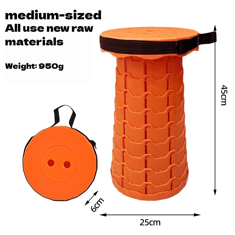 Nouveau Matériel - Taille Moyenne - Orange