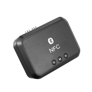 NFC Desktop <strong>Bluetooth</strong> Receiver 5.0 Adaptation RCA <strong>Output</strong> U Disk Blue Tooth Speaker <strong>bluetooth</strong> Receiver - Product Image 1