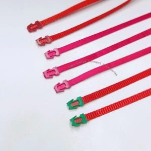 Factory Plastic <strong>Hang</strong> <strong>Tag</strong> <strong>String</strong> for Clothes Hign Quality Ribbon <strong>String</strong> <strong>Hang</strong> <strong>Tag</strong> Lock <strong>String</strong> 6 Colors - Product Image 2