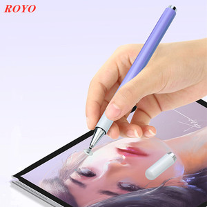 ปากกา <span class=keywords><strong>Stylus</strong></span> สำหรับวาดภาพแท็บเล็ต,ปากกาเขียนหน้าจอแบบ Capacitive อเนกประสงค์มีแม่เหล็กความไวสูง - Product Image 4