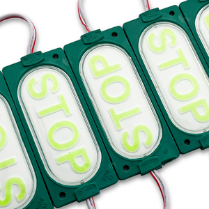 ตัวอักษรช่องสัญญาณพลังงานสูง 12v โมดูลไฟ LED ฉีดแสง 2835 โมดูลไฟ LED สําหรับไฟโฆษณา - Product Image 4