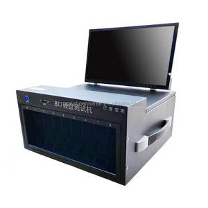 ハードディスクドライブ試験機8ポートHDDSASプロのハードディスク試験機の良好なクリアタイムと不良なクリアタイムをテストします - Product Image 1