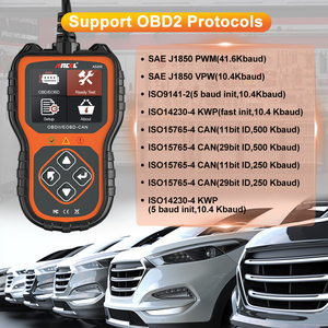 ANCEL AS200 OBDII/<strong>EOBD</strong> Auto Diagnostic Tool <strong>Code</strong> Reader Scanner for Checking Engine Faults - Product Image 5