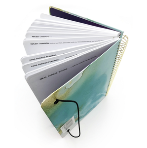Cuaderno personalizado de fábrica, tamaño a4a5a6, espiral, encuadernación, diario, espiral de alambre, impresión, cuaderno para estudiante - Product Image 3