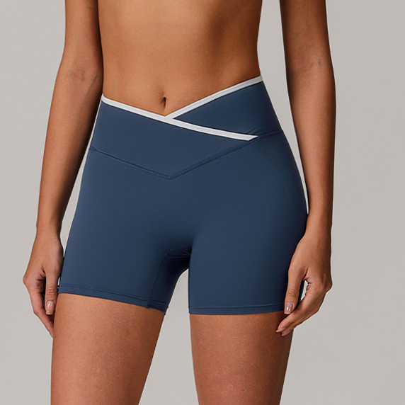 Blue shorts