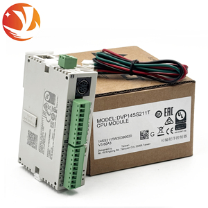Tự động hóa công nghiệp PLC Pac chuyên dụng bộ điều khiển dvp14ss211t PLC Logic kiểm soát kho kho PLC lập trình điều khiển - Product Image 1