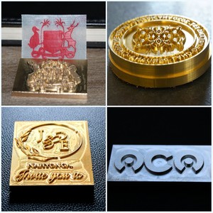 数控金属铣削雕刻机，用于印刷中的微箔冲压铜压花凸模