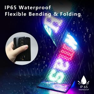 Pantalla LED programable para interiores inteligente Pantalla de mensajes de desplazamiento flexible para controles de aplicación - Product Image 2