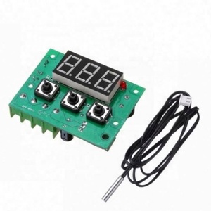 12Vデジタル温度コントローラXH-W1601温度コントローラ高精度PID温度制御ボード - Product Image 3