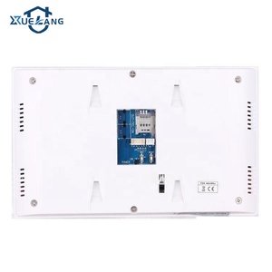 Pantalla a Color de 7 pulgadas para automatización de casa inteligente, sistemas de alarmas antirrobo de seguridad GSM y PSTN, 433 o 868 Mhz - Product Image 6
