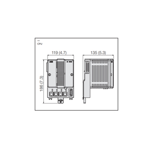 TU860 S800L E/A S800 E/A TU865 TU810 ABB SPS-Programmierung PAC Dedicated Controller Programmierer KIT AC 800M Controller PLC - Product Image 4