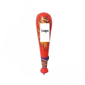 Inflatable Baseball <strong>Bat</strong> in Stock PVC Wood Grain Baseball <strong>Bat</strong> Wooden Stick Inflatable Toy Refueling Inflatable Stick - Product Image 5