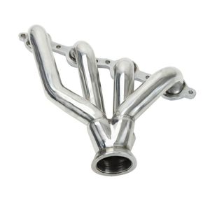 Exhaust Manifold <strong>Header</strong> Gasket Kit for 1982-2004 Chevy GMC LS Swap S10 LS1 LS2 LS3 LS6 V8 <strong>1</strong>-5/<strong>8</strong>&quot; Shorty <strong>Header</strong> Exhaust USA STOCK - Product Image 5