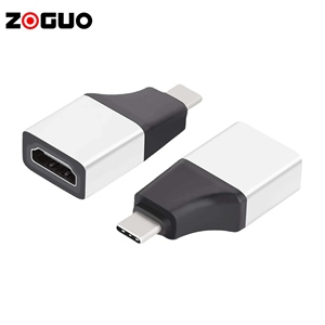 USB tipo C a HDMI adattatore con 4K @ 30HZ supporto AL Shell Audio & Video accessorio per computer portatile - Product Image 1