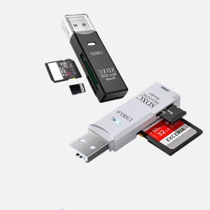 Multi 2-in-1 USB 3.0 Multifunktions-Speicher kartenleser für externe Micro SDXC SD TF-Karten - Product Image 3