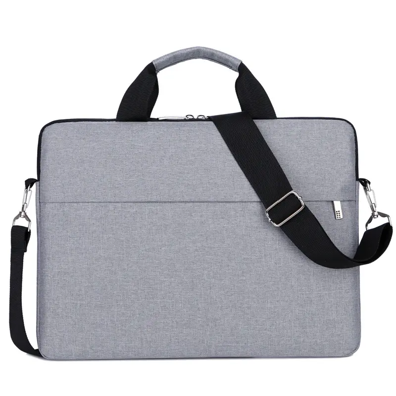 À prova d' água de grande capacidade notebook tablet caso bolsa de negócios maleta bolsa de laptop portátil