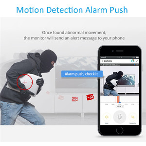 Wholesale Smart WiFi <strong>Camera</strong> Home Security Surveillance System <strong>IPC</strong> P2P Pan Tilt SD Card Network Yoosee IP <strong>Camera</strong> - Product Image 6