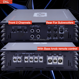 PyleオーディオカースピーカーアンプTDA8954ハーフブリッジ3チャンネルRMS135W 2CH 400W1CHサブウーファーボックスカーアンプクラスD - Product Image 4