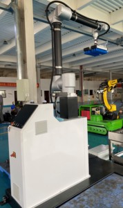 Braccio automatico del Robot di pallettizzazione carico 100kg per la scatola di cartone impilamento in magazzino, CE certificata - Product Image 2