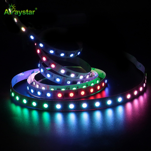 RGB DMX Led şerit ışık 5050 DC24V akıllı LED şerit ışık DMX512 LED şerit ışık ART-5050IC512-72-RGB-24 - Product Image 1