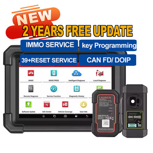Neue LAUNCH X431 IMMO Plus Schlüssel programmierer Auto diagnose tools OBD2 Scanner ECU Codierung X431 - Product Image 1