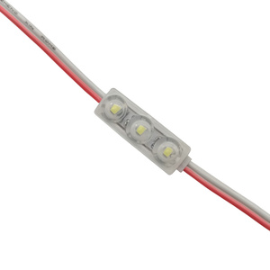 12v 3 Leds 28*07mm Smd 2835 Mini Led enjeksiyon lamba modülü açık tek renkli Led modül lamba - Product Image 2