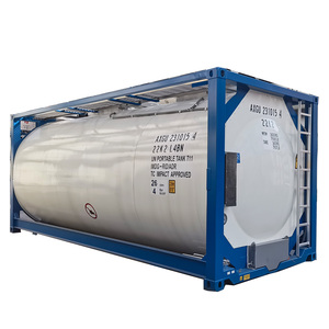 26000 lít T11 20 ft pentane ISO Tank container để bán - Product Image 1