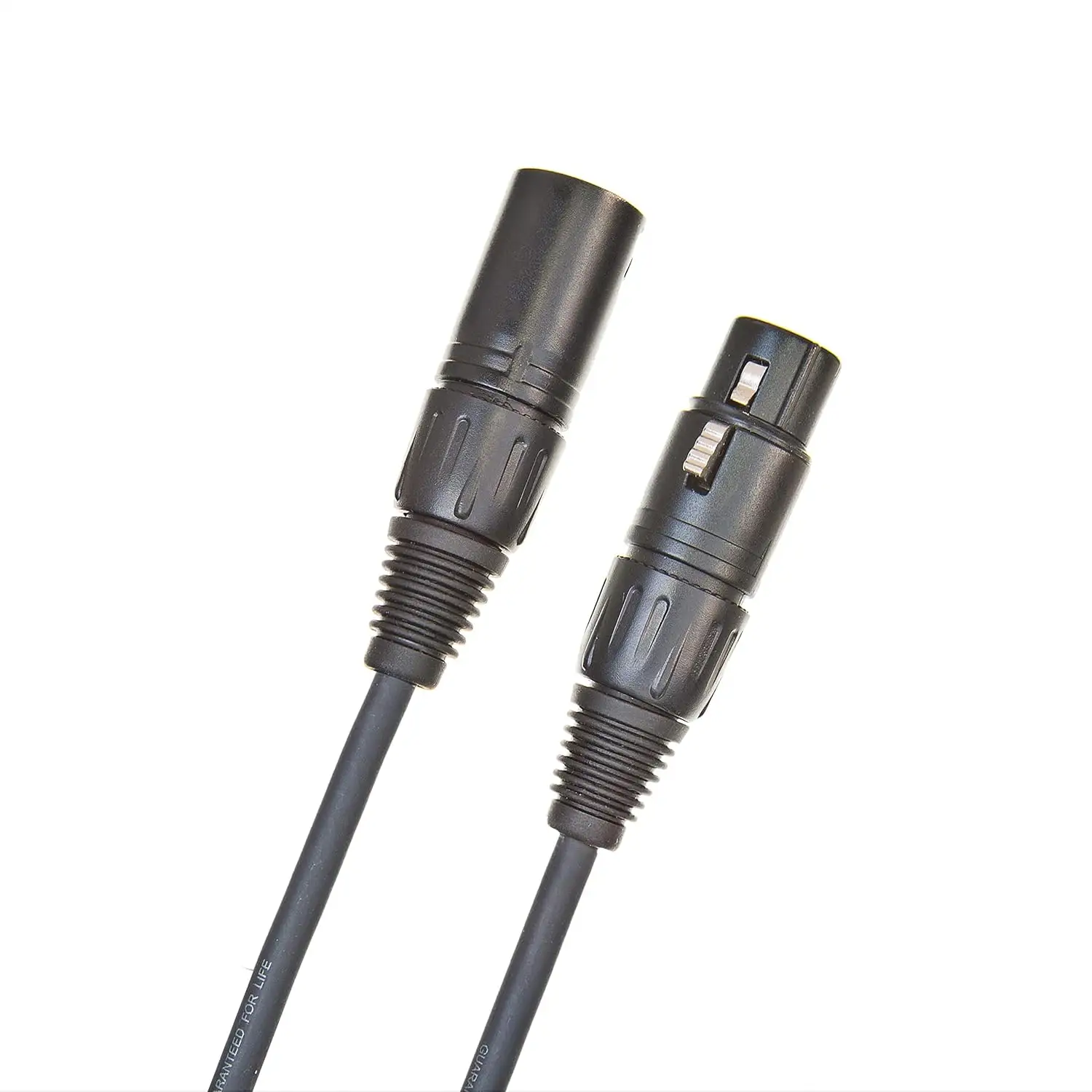 Xlr macho para fêmea 3Pin XLR cabo de microfone preto cabos de áudio XLR MIC Dmx cabo do fabricante
